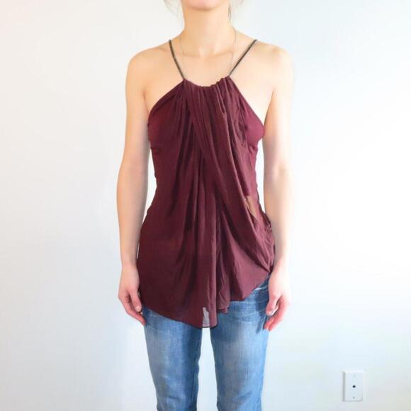 Tops - Women's Brown Shirt